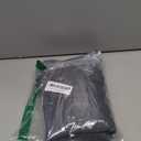 Biscaynebay Textured Fabric Round Tablecloths 70", Dark Grey Water Resistant Washable Table Cloth Circle Folding Table Covers for Dining, Kitchen, Wedding, Parties etc