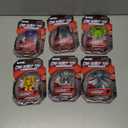 HAYUL 6 PCS Car Robot Toys, Mini Action Figure, Deformation Robot for Kids 5~12