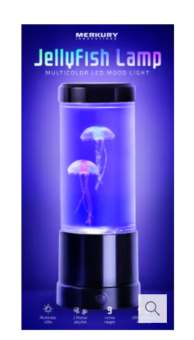 Mercury Lamp Multicolor Led Mood Light