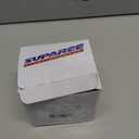 SUPAREE LED Sequential Side Mirror Light For 2008-2016 F250 F350 F450 F550,Plug&Play Marker Running&Turn Signal Light,White Amber Super Duty Mirror Light Replacement Accessories