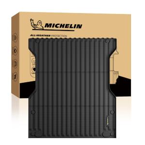 MICHELIN Truck Bed Mat for 2024 2025 2026 Toyota Tacoma - 5 FT / 60.3" Short Bed (Not Fit Drop-in Liners), All-Weather Truck Bed Liner, Custom Fit, Durable TPE Bedliner, Non-Slip