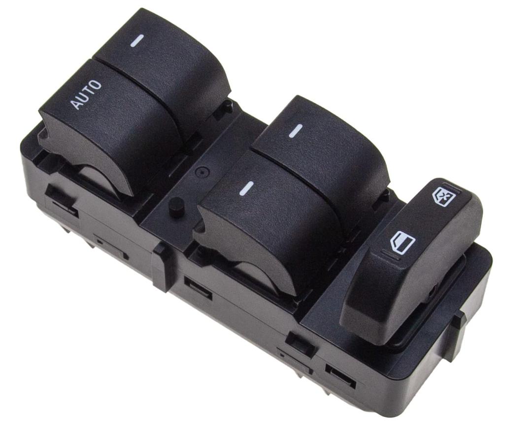 Master Power Window Switch Compatible with 2011 2012 2013 2014 Ford Edge 2.0L 3.5L 3.7L, FANLIDE Front Left Driver Side Electric Window Control Switch Replace BT4Z14529AA 901-219