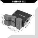 19245374 / Front/Headlamp Switch for Chevy Blazer 1992-1994 for GMC Yukon 1992-1994 / Headlamp Parking Lamp Switch / 1 Pcs/Gray