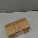 2 Pcs Gingerbread Man Crochet Christmas Doll Gifts 6 Inch Gingerbread Man Ornaments Hanging or Table Decorations Christmas Ginger Bread Gifts for Friends Family Office Xmas Tree Party Favors