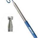 Amazon.com: AHRYLXY 10 FT Telescoping Pickup Tool Magnetic Pole with Hook, Telescopic Push Pull Rod Wire Reacher Grabber Disc Golf retriever, Telescopic Magnetic Pick-Up Tool : Health & Household