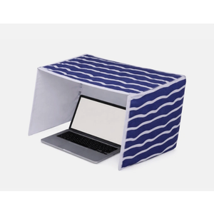 Portable Laptop Beach Sunshade Fits Up To 16" Laptops 2pk