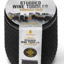 Manna Reusable Studded Wine Tumbler 12 Oz