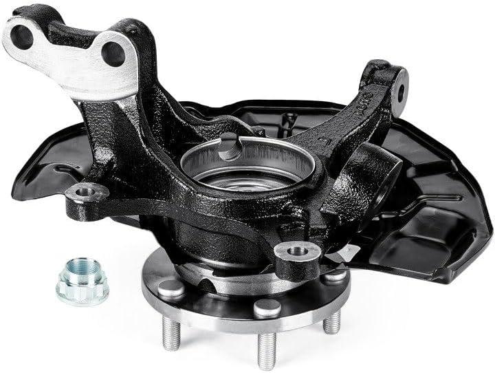 Front Right Steering Knuckle & Wheel Bearing Hub Assembly for Lexus ES350 2007-2012 3.5L V6, Toyota Camry 2007-2011 3.5L V6, Not for 2.4L, LK044 686260 686-260, Passenger Side, Spline Quantity 30
