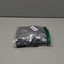 SweatyRocks Women's Short Sleeve Polo Shirt Bodysuit Ribbed Half Button Collared Leotards (X-Large, Black)