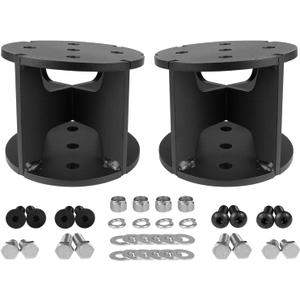 52445 Air Lift Spacers 4 Angled for Air Lift's Load Lifter 5000 series and Load Lifter 7500XL
