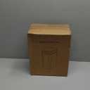 Bathroom Garbage Can with Lid, 2.6 Gallon Diaper Trash Can, Automatic Trash Cans Touchless, Slim Waterproof Smart Commercial Trash Can for Bedroom, Bathroom, Office, Living Room, Toilet, RV (A-Basic Battery Supply-White)