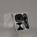 HD Mini Indoor Security Hidden Camera, for Indoor Securitywith App Control Motion Detection & Night Vision Wireless WiFi Rechargeable Pet Camera for Home/Office 24/7 Cycle Save Video Only