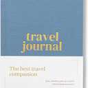 Lamare Travel Journal for Women & Men  Travel Scrapbook, Adventure Journal, & Trip Planner with Pockets