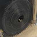 Black Hardware Cloth 1/4inch 48 x100ft 23 Gauge PVC Coated Wire Mesh Roll Welded Wire Fencing Roll Snake Fence Chicken Coop Wire Fencing Rabbit Wire Gopher Wire Cloth Rodent Wire Mesh