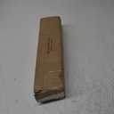 Warm Gold Curtain Rods for Windows 48 to 84 Inches Adjustable Length Heavy Duty 1" Diameter Brass Window Curtain Rod with Solid Metal Finials for Outdoor Farmhouse Bedroom Kitchen Living Room