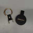 Hat Clip for Travel, 360-degree swing, no hat will fall off, hands-free,Travel Hat Hooks,Vacation Beach Cruise Essentials Accessory, Gift box packaging,Black