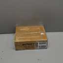 Hex Dumbbells Rubber Coated Cast Iron Hex Black Dumbbell Free Weights for Exercises 8Lbs