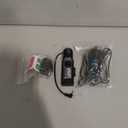 3 Channel Dash Camera for Cars, 4K UHD Dash Cam Front and Rear Inside with 64GB Card, 170+150+140 Wide Angle Recording, G-Sensor, Loop Recording, 24H Parking Monitor, Night Vision, 5GHz WiFi