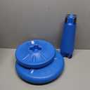 Studico ActiveChairs Kids Wobble Stool, Flexible Seating for Preschool & Elementary Classrooms, Improves Focus, Posture & ADHD/ADD, 14" Active Desk Chairs, Ages 37, Blue