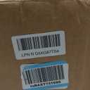 Best Pet Supplies Dog Stairs & Steps - Foam Steps for Small Dogs & Cats, Non-Slip Indoor Balanced Pet Step Support, Dog Ramp, No Assembly, Ash Gray Linen, Foldable 2-Step (12-inch Height)