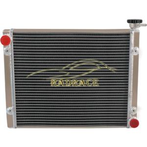 Aluminum Radiator for 2014 2015 2016 2017 2018 2019 Polaris General 1000 RZR 4 900 4 XP 1000 900 S 1000 S 900 S4 1000 S4 900 XP 1000 XP 4 1000 2 Row Core