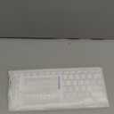 OMOTON Bluetooth Keyboard Compatible with iPad A16 11th 10th Generation, iPad 10.2 (9th/8th/7th), iPad Pro 13/12.9/11 inch, iPad Air/Mini and More iOS Devices, White