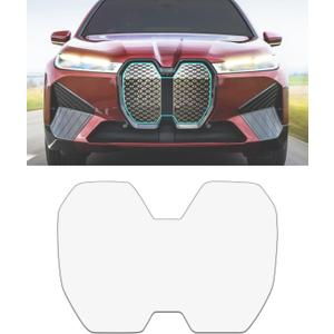 Precut Cut Front Grille Clear Protection Film (Paint Protection Film) for BMW iX Sport SUV M60 xdrive40 xdrive50 2022 2023 2024
