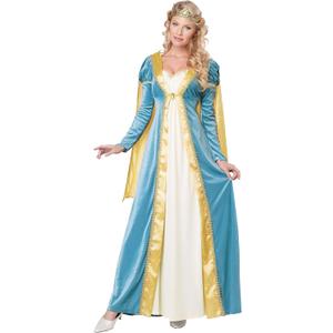 California Costumes Women's Elegant Empress Renaissance Lady Long Gown (X-Large)