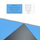 Anti Static Mat for Pc ESD Mat: 24"X48" Soldering Table Mat Kit Computer Electronics Repair- Heat Resistant Static MatBlue
