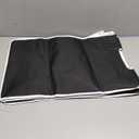 Bonuci 3 Pcs Laundry Sorter Replacement Bags Hamper Cart Removable Replacement Laundry Storage Organizer Bag Hamper Liner, No Hooks 14.76 x 8.66 x 21.65 Inch (Black)