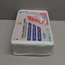 Dog Diapers Liners, 150 Ct, Super Absorbent Doggie Diaper Inserts for Male Dog Wraps and Female Dog Diapers, Hook-and-Loop Tape Design, Super-fit & No Shifting, Medium Dog Diaper Pads