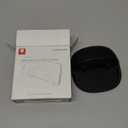 Loncaster Car Phone Holder, Car Phone Mount Silicone Car Pad Mat for Various Dashboards, Slip Free Desk Phone Stand Compatible with iPhone, Samsung, Android Smartphones, GPS Devices and More, Black