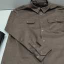 Cuts, District Heavyweight Overshirt, Burnt Oak, Medium