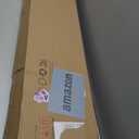 EDISHINE Helix LED Floor Lamp, 56" Tall Pole Lamps 2700K-6000K Dimmable, Remote Control & Foot Switch, Modern Minimalist Standing Corner Lights for Bedroom, Living Room, Office, Gold