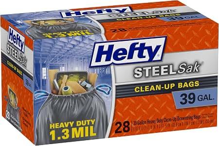 Hefty steelsak 36G Multipurpose CLEAN-UP BAGS