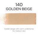 L'Oreal Paris Makeup Infallible Fresh Wear Foundation in a Powder, Up to 24H Wear, Waterproof, Golden Beige, 0.31 oz.
