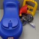 Little Tikes Push and Ride Racer, 22"L x 10"W x 17"H with Screws
