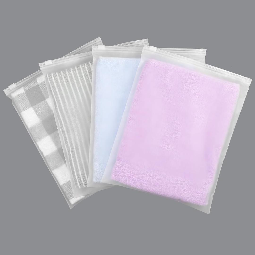 Swimsuit Organizer Bags for Drawer, Packaging Bags for Clothing, Bikini, Bathing Suit Storage, T Shirt Packaging, 8x10 inch, Pack of 50, Waterproof, 3 Mil