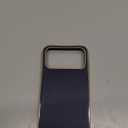 LOHASIC for iPhone 17 Pro Max Case Leather, Men Women Luxury Classic Back Cover with Soft Microfiber Lining Anti-Slip Grip Cases for iPhone 17 ProMax, Navy Blue