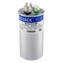 BOJACK 30+5uF 30/5MFD 6% 370V/440V CBB65 Dual Run Circular Start Capacitor for AC Motor Run or Fan Start or Condenser Straight