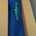 VIVOSUN Double Camping Chair, Fully Padded Folding Loveseat, Oversized Duo Chair with Cup & Wine Glass Holders, Pocket, Armrests & Carry Bag (Blue)