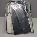 Zavothy TSA Airline Approved Soft-Sided Pet Carrier for Small to Medium Cats and Puppies, Up to 15 Lbs – Collapsible Travel Carrier for Dogs & Cats, White