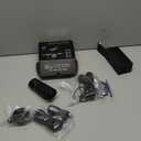 Dash Cam Front and Rear, 1080P Dash Camera for Cars, 3 Channel Car Camera Front Rear and Inside with 32GB Card, Loop Recording, Night Vision, HDR, 24Hr Parking, G-Sensor (Black)