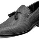 Stacy Adams Men's, Tazewell Loafer, 10, Black