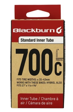 Blackburn Heavy Duty Inner Tube 700c Black