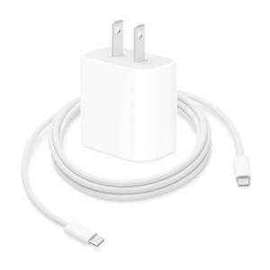 6FT 20W USB type C Charger Fast Charging for iPhone 16e 16 15,iPad 11 A16 2025 Air Pro 13/12.9,10th, 5/4, AirPods 4 4th ,AirPods Pro 2nd Gen, AirPods Max 2024, Beats Solo 4/Powerbeats Pro 2 Cable Cord