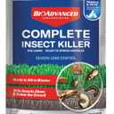 BioAdvanced Complete Brand Insect Killer for Lawns, Granules, 20 LB
