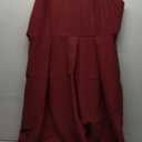 Women's Deep V Neck Adjustable Spaghetti Straps Summer Dress Sleeveless Sexy Backless Party Dresses, XL