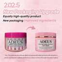 ADEUS Crema Brasilea, Cream Rosada, Multifunctional Pink Intensive Cream, Deeply Moisturizing and Firming Creams with Centella Asiatica, Seaweed and Green Tea (1)