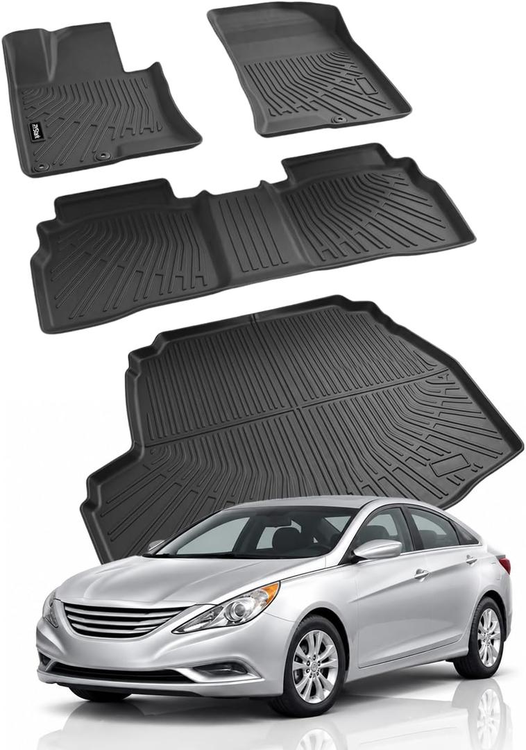 Floor Mats for Hyundai Sonata 2011-2014 GLS/SE/Limited
